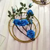 Decorative Flowers Artificial Rose Flower Vine Window Shopping Ceiling Rattan Wall Decoration Hanging