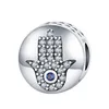 new popular 925 sterling silver pandora devils eye love bracelet diy accessories wholesale