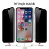 Anti-Spy-Hartglas für iPhone 15 14 Plus 13 12 Mini 11 Pro XS MAX XR X 8 7 6s Plus Sichtschutz-Displayschutz