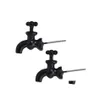 Stud faucet ￶rh￤nge unik rolig svart sier f￤rg emalj 3d ￶rh￤ngen f￶r coola kvinnor m￤n smycken trepensionell droppleverans dhijh