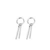 Backs Earrings Trendy Simple Fashionable Double Stick For Women Ins Small Crowd Design Punk Cool Style Ear Ring Men Gifts