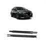 نظام الإضاءة 4 PCS Window Glass Rubber لـ Lancer Sealing Fortis Protect و Outner Evo 10 X Chrome Black1392673