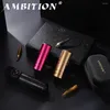 Tattoo Machine Ambition Pen Kit Powerful Brushless Motor Stroke 4.0-4.5-5.0mm RCA Cable Connector For Body Art