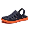 Sandaler män casual skor strand sandal mesh andningsbara flip flops sandles 2023 utanför män