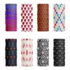 Scarves 3D Printed Mini Pattern Dustproof Face Cover Men's Bandana Microfiber Seamless Tubular Sports Cycling Wrist Wrap Women Headscarf