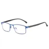 Sunglasses Stainless Steel Men Business Reading Glasses For Reader Mens Presbyopic Optical 1.0 1.5 2.0 2.5 3 3.5 4.0Sunglasses