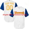 Custom World Baseball Classic Jersey Puerto Rico Dominicana Americ Italia venesuela Mexico Cuba WBC Jerseys Mens Women Youth