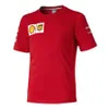 T-shirt da uomo 2023 New Fashion F1 Formula One Racing Team Stampa 3D Popolare Street Traspirante Tuta a maniche corte Sport Girocollo