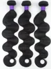 Hair Bun Maker Body Wave Bundles Human Weave Weft s 13 Bundle Peruvian 100 Unprocessed Virgin Remy Natural Black for Woman 230214