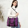 Umhängetaschen 2023 Damentasche Koreanische Weibliche Handtasche Große Kapazität Messenger Damen Nylon Tote Umhängetasche Bolsas