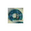 Cristallo 8Mm All'ingrosso 4.6.8.10.12. 14Mm Chrysocolla Stone Round Loose Spacer Beads 16 Pick Size Drop Delivery Jewelry Dhgarden Dhquv