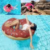 Tubes de flotteurs gonflables Anneaux de bain gonflables Mosodo Piscines à beignets Flotteurs Adultes Enfants Tubes de natation en PVC Matelas de natation Siège Cercle Accessoires de plage J230214