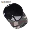 Beanieskull Caps Hatlander High Quality Wool Caps Plain Camouflage Baseball and Hat Men Winter Flat Brim Blank Hip Hop 230214