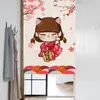 Curtain China Wind Chime Door Partition Decoration Home Bedroom Bathroom Hanging