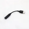 Type-C ~ 3.5mm 이어폰 케이블 어댑터 USB 3.1 Type C USB-C 남성 보조 오디오 여성 Jack for Samsung Note 10 Plus