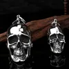 Charms Stainless Steel Pendant Fashion Ghost Skulls Skeleton Biker Pendants