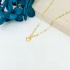 Chains Lii Ji Real 14k Gold Filled Necklace No Fade O Chain Women 1.75mm Boho Jewelry Gift