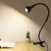 Lâmpadas de mesa Usb Reading Book Light Mini quente Lâmpada de clipe flexível e fácil de lâmpada de lâmpada de leitura na cama Iluminação interna