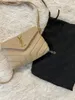 لعبة Loulou Toy Strap Cross Body Leather Counter Bag Bag Women Fashion Y-quidted Flap Bass Pars