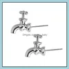 Stud faucet ￶rh￤nge unik rolig svart sier f￤rg emalj 3d ￶rh￤ngen f￶r coola kvinnor m￤n smycken trepensionell droppleverans dhijh