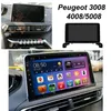 5008 4008 3008 2023 Multimedya Stereo Otomobil DVD Navigasyon GPS Radio 2 Din için Oyuncu Android 10.1