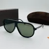 Designer di occhiali da sole Funky per uomini e donne stile 998 Occhiali da vista moda retrò full frame anti-ultravioletti Scatola casuale