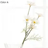 Flores decorativas Crisantemo Artificial Margarita pequeña Cosmos Flor de alto grado Brote Salvaje Falso