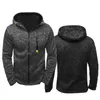 Men's Hoodies 2023 Men Sports Casual Wear Zipper COPINE Fashion Tide Jacquard Fleece Jacket Fall Sweatshirts Autumn Winter Coat