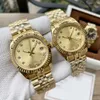 Mens Designer Watches High Quality Datejust 41mm Datum Bara automatisk Watch Sapphire Waterproof Wristwatch Montre de Luxe