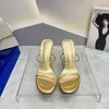 Die weltbesten Designer-Spitzenkombinations-Sandalen, modische Reißzähne, Design, Absatz, runde Zehen, weibliche High Heels, mehrfarbig, Hochzeit, 35–41