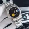 Nyaste mode 41MM Datejust Herrklockor 2813 Automatisk Mekanisk Armband i rostfritt stål Jubilee Armband Herrklocka Sport Man Armbandsur