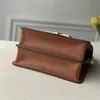 Designer Handbag Luxury Flap bag 20CM Genuine leather Shoulder bag Delicate knockoff Crossbody bag With Box YL030