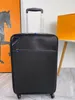 Toppkvalitetskvinnor lyxdesigners Classic Designer Travel Suitcase Bagage Fashion Unisex Trunk Bag Flowers Letters Purse Rod Box Universal Wheel Mens Sufthissar