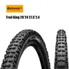 S Continental Trail King 29x2,4 27,5x2,4 Горная велосипедная шина Вся замена местности MTB Bicycle Wire Tire 0213