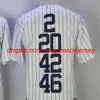 Man Retire New Retro Vintage Baseball Jersey 3 Babe Ruth 42 Mariano Rivera 7 Mantle 10 Joe DiMaggio 10 PHIL RIZZUTO 9 ROGER MARIS 51