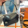 حقيبة كتف أصلية للسيدات حقيبة يد كلاسيكية بجذع جانبي للأولاد والبنات أزياء Crossbody Clutch مستحضرات التجميل ذات سعة كبيرة حقائب يد فاخرة