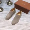 Italia Designer Loropiana Scarpe scarpe da donna scarpe da uomo LOFO scarpe alte tacchi piatti nuovo autunno e inverno 2021