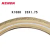 Pneus KENDA vélo électrique K1088 47-406 20*1.75 couleur 406 petit diamètre entrée de maintien avec bande réfléchissante Ban 0213