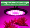UFO LED Grow Light 100W 150W 200W Tam Spektrum Bitki Büyüyen Lambalar Büyürken Işık Armatürleri 4 PCS/LOT