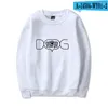 Men's Hoodies Funny 2023 Dog Mom Round Neck Sweatshirt Men/Women Autumn Winter Warm Navy Blue Leisure Streetwear Print Cute Sweats