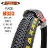 s Maxxis M333 PACE Mtb 26 1.95 26 * 2.1 27.5 X1.95 27.5x2.1 29 x 2.1 29er Mountain Bike Tire Steel Wire Bicycle 0213