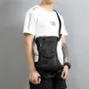 Designer-Men Fanny Taille Pack Waterdichte beenzak Drop Messenger schoudertassen Travel Motorfiets Tactische borstzak Bumh Hip Belt 309Q