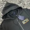 Lente 2023 designermerk hoodie van hoge kwaliteit, delicaat fijn borduurwerk ontwerp Europese maat mode baggy herenhoodies