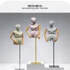 18style Wood Arm Full Female Head Art Mannequin Fabric Cover Body Metal Base for Wedding Display Twist Split Waist Women Model E151