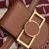 Designer Handbag Luxury Flap bag 20CM Genuine leather Shoulder bag Delicate knockoff Crossbody bag With Box YL030