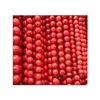 Piedra 4Mm 6Mm 8Mm 10Mm 12Mm Bk Piedras rojas naturales Espaciador redondo Cuentas sueltas para collar Pulsera Dijes Fabricación de joyas Gota D Dhgarden Dhiao