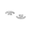 diamant perle goutte boucle d'oreille française marque de luxe boucles d'oreilles en or lettre barnd créateur de mode pour les femmes fête cadeau mariage lustre boucles d'oreilles