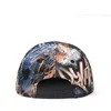 Beanieskull Caps 3D Graffiti Hip Hop Hat For Men Women Trucker Hats Fashion Spring Summer Flat Brim Cap Casquette Gorras 230214