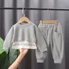 세트 LZH New Autumn Winter Kids Baby Worts Suit for Girls Sweater Pants Twopese Outfits Suit Children 's Clothing Set