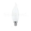 5st/Lot LED -glödlampa E14 E27 Lampa inomhus varm kall vit 7W AC220V 230V Candle Home Decor Chandelier